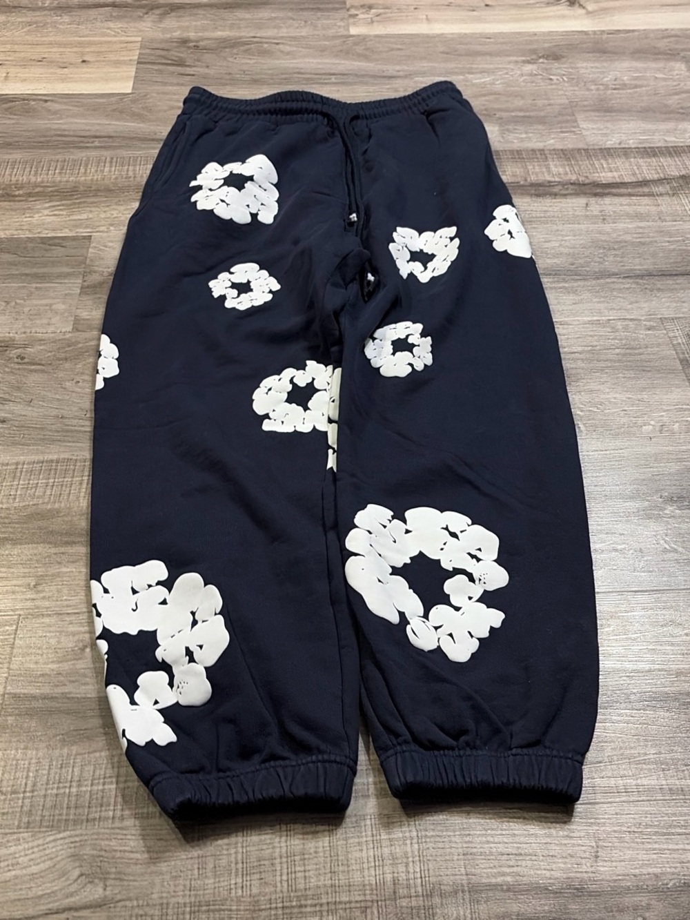 Denim tears blue sweatpants